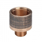 Переход с наружной на внутреннюю резьбу Viega 3242 - 1/2" x 3/4" (резьбовой, бронза без покрытия)