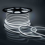 10-209 Светодиодный НЕОН (МИНИ),220В, 6Вт/м,SMD2835,108д/м,IP65,108Лм/м,кат.50м,8*16.5мм.,ХБ