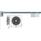 Вентилятор Ebmpapst W6D800-GU01-01 осевой