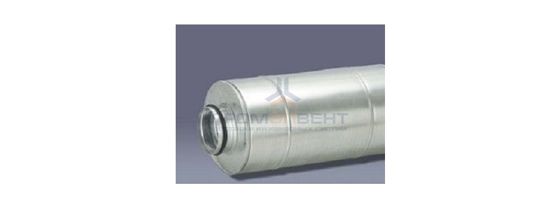 Шумоглушитель для круглых каналов SAR  150/ 600