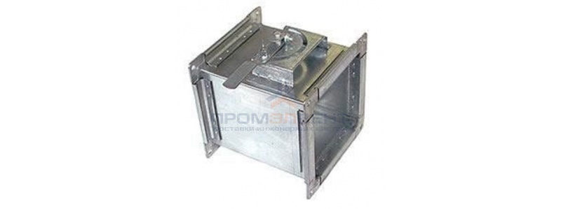 ДКП 600х300 Дроссель-клапан прямоугольного сечения