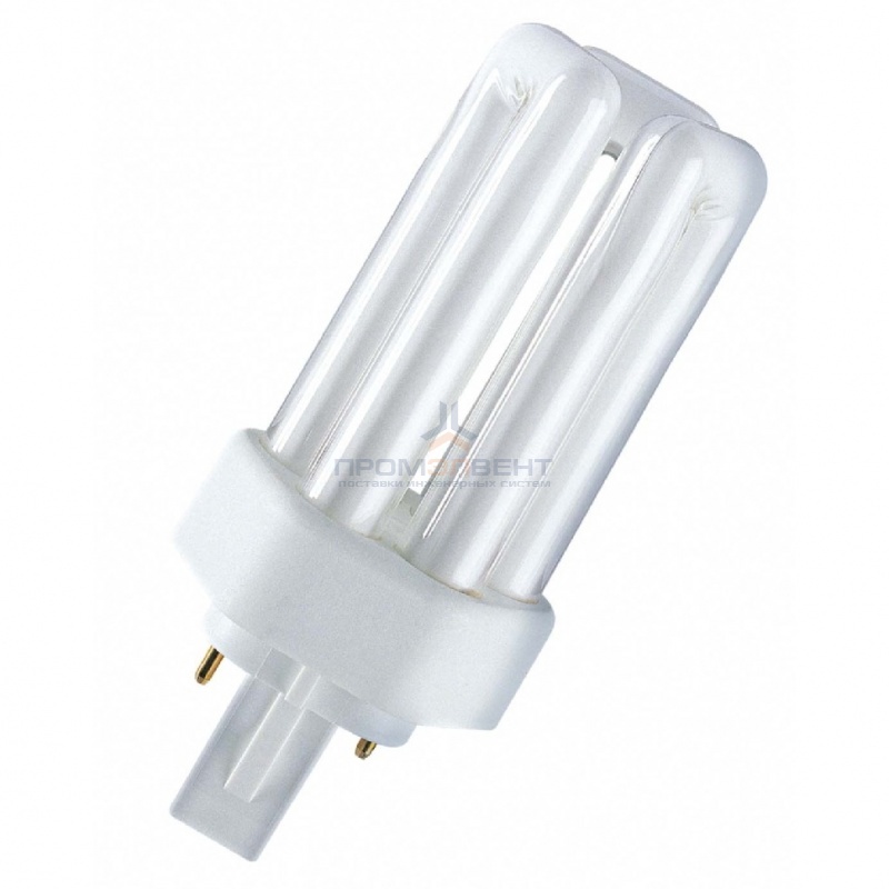 Лампа Osram Dulux T Plus 18W/41-827 GX24d-2 теплая