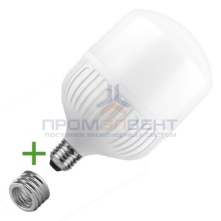 Лампа светодиодная LED Feron LB-65 50вт 4000K 4600lm Е27/Е40 белый свет