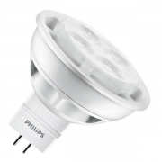 Лампа светодиодная Philips LED MR16 5W (50W) 6500K 24° 12V 400lm GU5.3 холодный свет