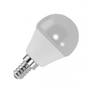 Лампа светодиодная шарик FL-LED GL45 7,5W 2700К 220V E14 45х80 700Лм теплый свет