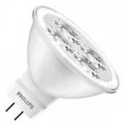 Лампа светодиодная Philips LED MR16 5W (50W) 2700K 24° 12V 400lm GU5.3 теплый свет