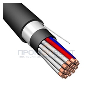 Кабель контрольный КВВГЭнг(А)-LS 14х2,5 экранированный