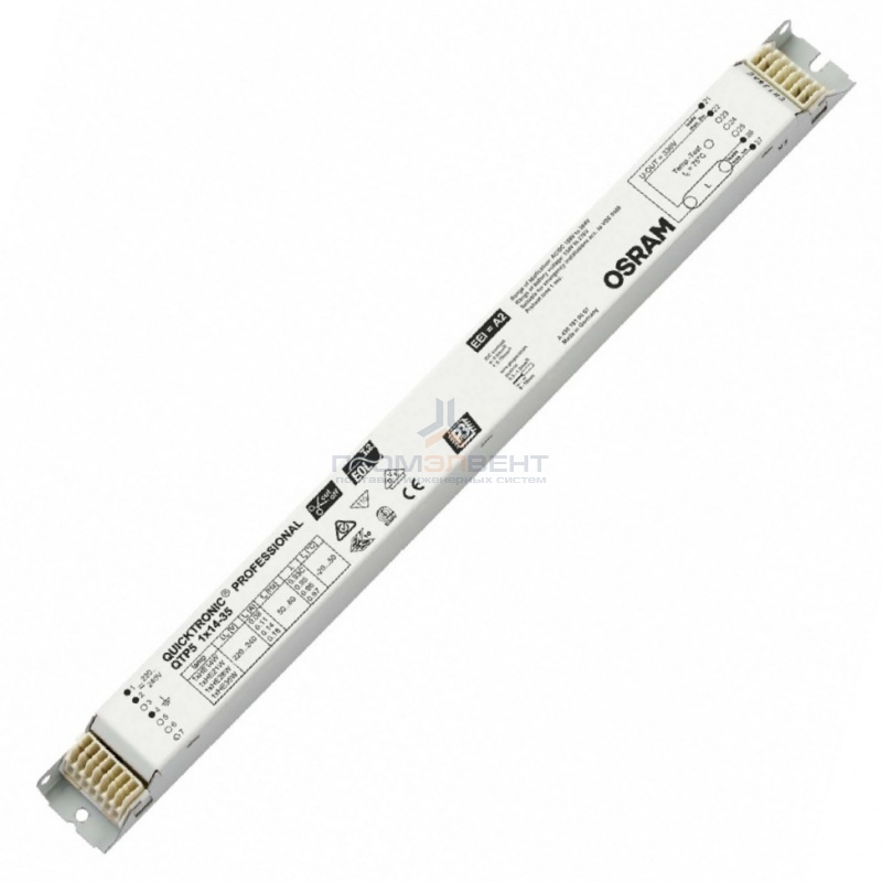ЭПРА Osram QTP5 1x14-35 для люминесцентных ламп T5