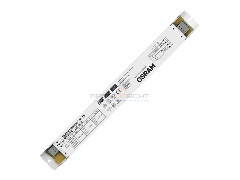 ЭПРА Osram QT-FIT 5/8 2x54-58 для люминесцентных ламп T5 и T8