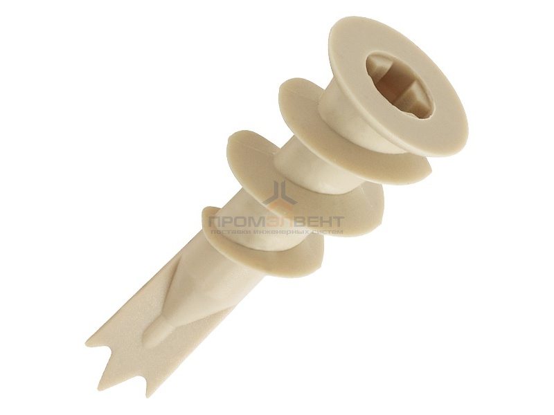 Дюбель DRIVA KLA 5х15 для гипсокартона  нейлоновые с шурупом (упаковка 100шт)