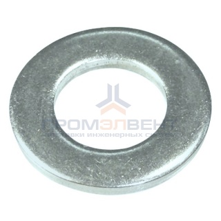Шайба плоская М6 оцинкованная DIN125