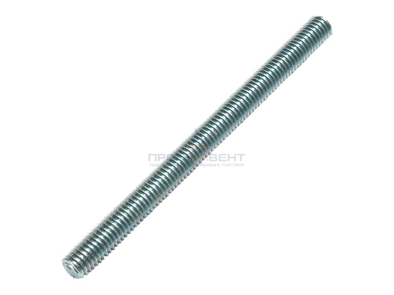 Шпилька резьбовая М5х1000 мм оцинкованная DIN975