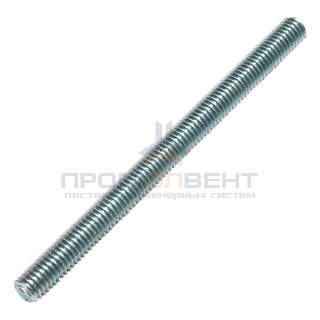 Шпилька резьбовая М10х1000 мм оцинкованная DIN975