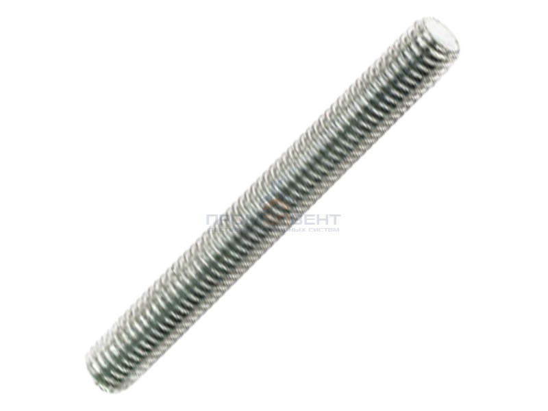 Шпилька М6х2000 резьбовая оцинкованная DKC