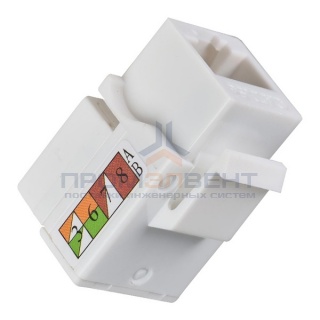 ITK Модуль Keystone Jack кат.5E, UTP, IDC Dual