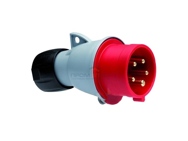 Вилка кабельная ABB 432-P6 IP44 32A 3P+N+E