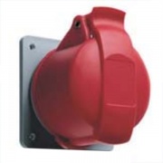 Розетка встраиваемая прямая ABB 316 RU6 IP44 16A 3P+E