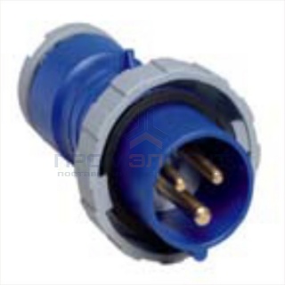 Вилка кабельная ABB 232 P6W IP67 32A 2P+E