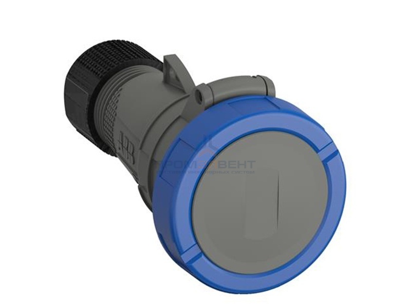 Розетка кабельная Easy&Safe ABB 232EC6W 32А 2P+E IP67 6ч