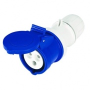 Розетка кабельная DKC Quadro IP44 16A 2P+E 230V