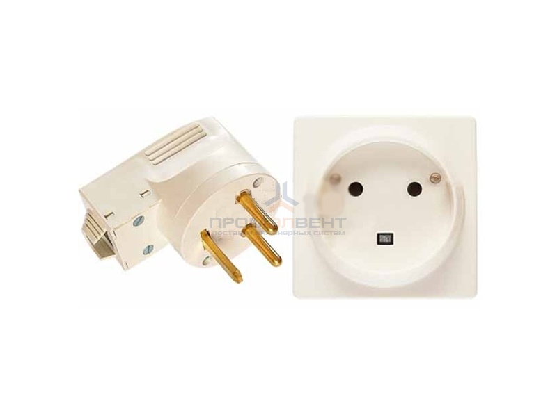 Розетка с вилкой и накладной коробкой Legrand  2P+Т 32А 220В