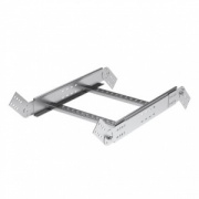 Угол вертикальный шарнирный 50х500 универсальный