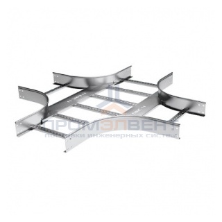 Х-ответвитель 50х500 R300, цинк-ламельный