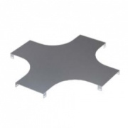 Крышка на X-ответвитель, осн.300, R300, цинк-ламельная