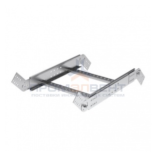Угол вертикальный шарнирный 50х500 универсальный, цинк-ламельный