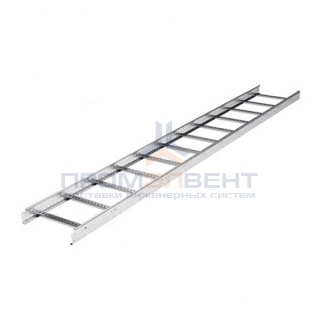 Лестничный лоток 50х400 плюс, L 3000