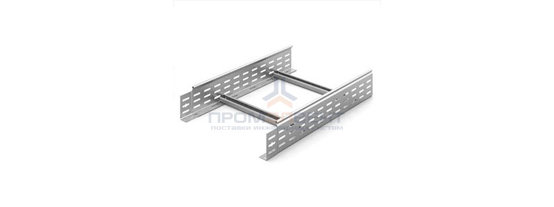 Лестничный лоток замковый 400х100х3000 OSTEC