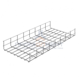 Проволочный лоток 400х85х3000 OSTEC