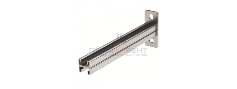 Кронштейн двойной DBM, 41х21 мм, осн. 500