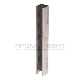 С-образный профиль 41х41, L1100, толщ.2,5 мм