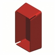 Заглушка торцевая для двойного профиля LAS