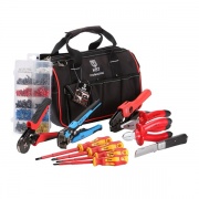 Набор инструментов электрика «Щитовик» малый в сумке НИЭ-03 КВТ