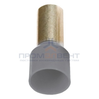Наконечник-гильза изолированный НШВИ 0,75кв.мм - 8мм серый (500шт) DKC