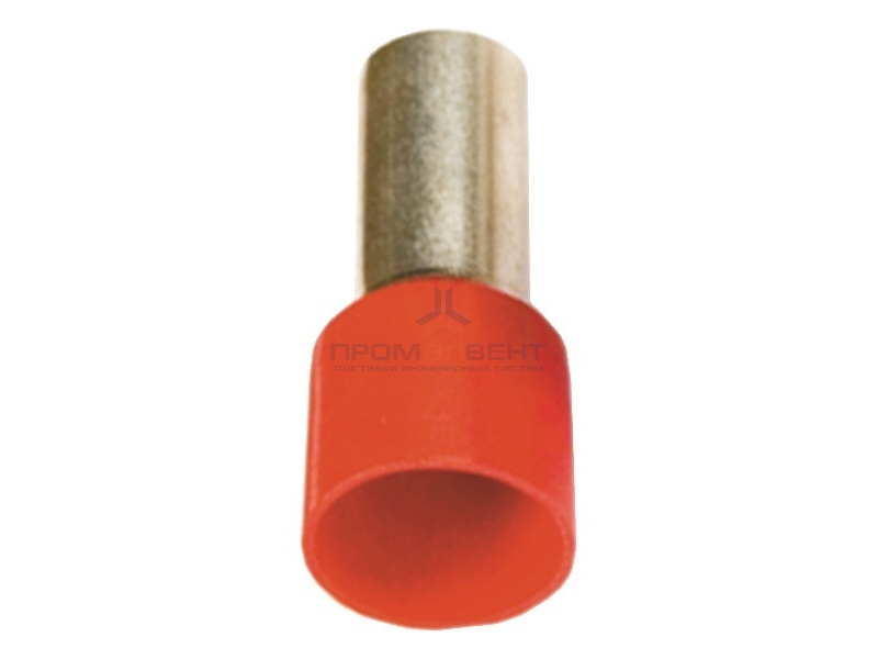 Наконечник-гильза изолированный НШВИ 95,0кв.мм - 25мм красный (25шт) DKC