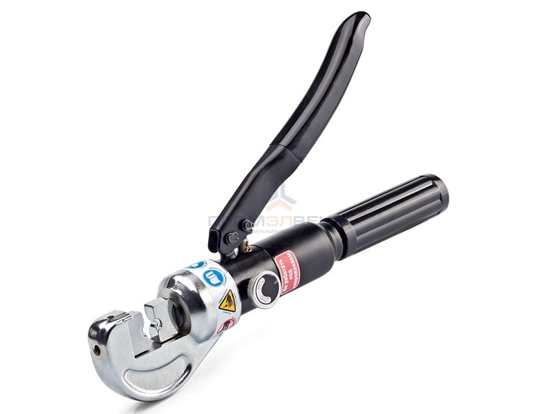 Пресс гидравлический для опрессовки наконечников 4-70мм ПГРс-70 КВТ