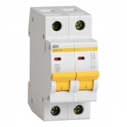 Автоматический выключатель ВА47-29 2Р 63А 4,5кА характеристика В ИЭК (автомат)