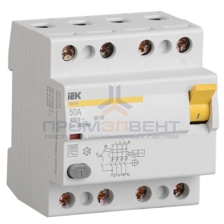 УЗО ВД1-63 4Р 50А 300мА ИЭК