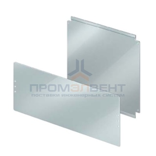 ABB Mistral65 монтажная плата металлическая 2x18 модулей