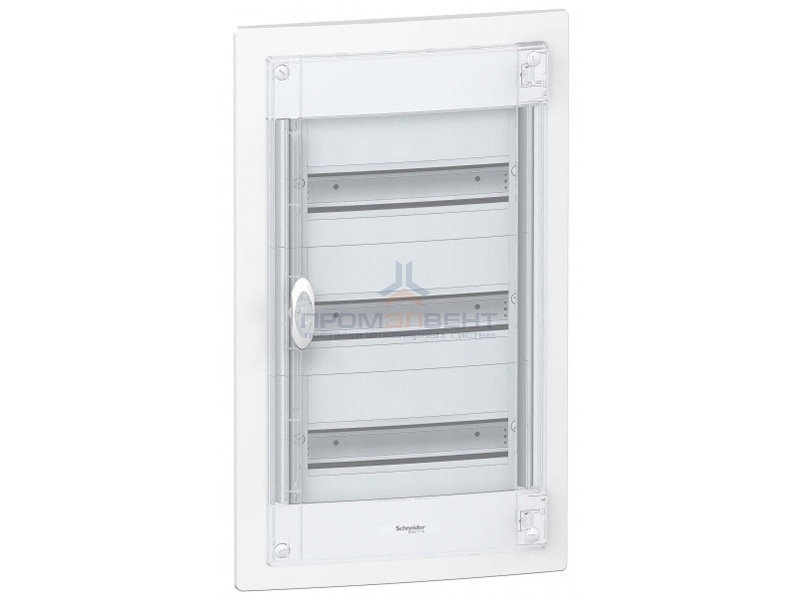 Щит встраиваемый Schneider Electric Pragma (3х13) 39 модулей с прозрачной дверью с клемниками N+PE