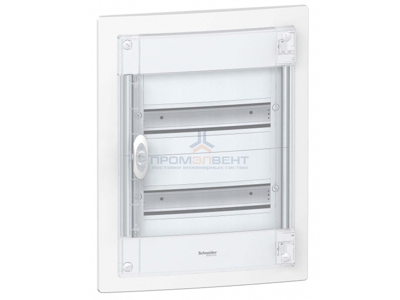 Щит встраиваемый Schneider Electric Pragma (2х13) 26 модулей с прозрачной дверью с клемниками N+PE