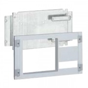 Комплект для монтажа счетчика + 2 рейки по 8 модулей в шкафы Legrand XL3 160