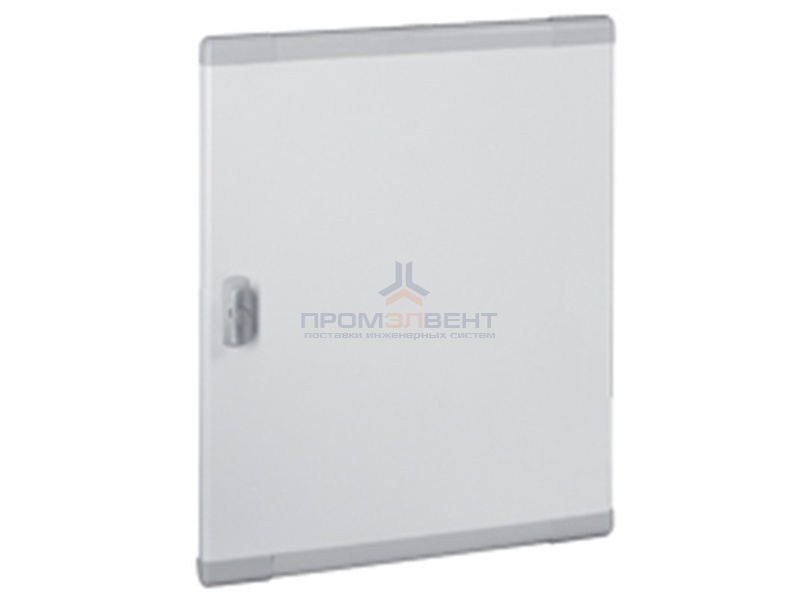 Дверь металлическая плоская для шкафов Legrand XL3 160-400 высотой 750мм 4 рейки