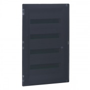 Распределительный щиток Legrand Practibox3 в нишу на 72 модуля с клеммником PE, прозрачная дверь