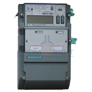 Электросчетчик Меркурий 234 АRTM-02 PB.R 5-100А 220/380В Кл.т.1,0/2,0 Мн.т. А/Р ЖКИ RS485